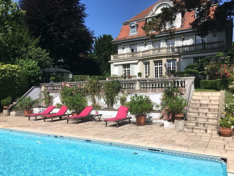 Villa Eden Mulhouse Bagian luar foto