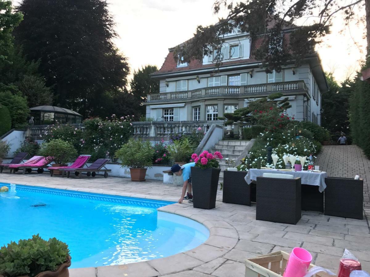 Villa Eden Mulhouse Bagian luar foto
